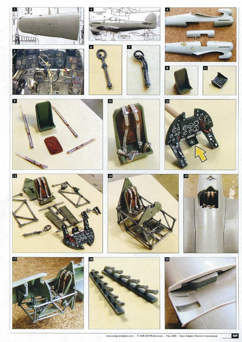 Scale Aviation Modeller International 2005-05